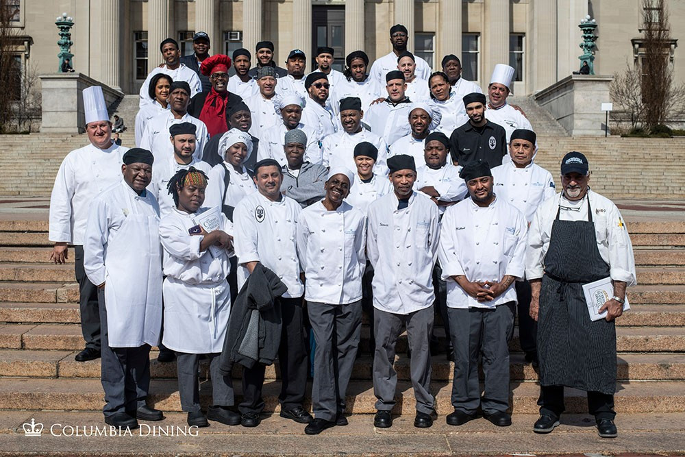 Columbia Dining Staff Take ThreeDay Intensive Course with Culinary